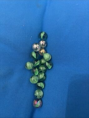 Marbles See Through Green Swirls In Marbles NWOTS 17 In Stock